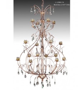 Люстра Арт. L-Lema/16 Joalpa (Испания) Люстра Арт. L-Lema/16 Joalpa (Испания)