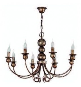 Люстра Арт. L-Nejar/8 Joalpa (Испания)