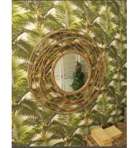 Зеркало Арт. 45.1569 Orchidea (Италия)