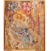 Картина "Портрет графини" Евгений Захаров.