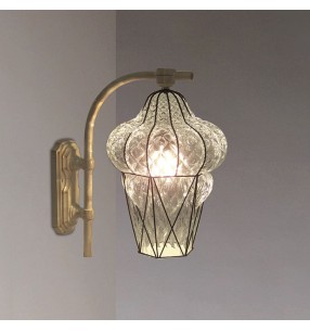 Бра уличное Арт. EB114-035CRB SIRU (ИТАЛИЯ)