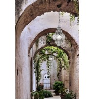 Люстра уличная Арт.ES101-040CRB SIRU (ИТАЛИЯ)