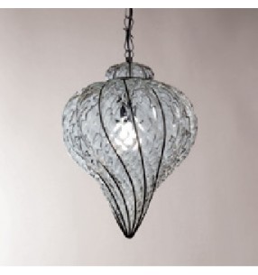 Люстра уличная Арт.ES111-050CRB SIRU (ИТАЛИЯ)