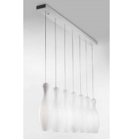 Люстра Арт. LS629-040BLL SIRU (Италия) Люстра Арт. LS629-040BLL SIRU (Италия)