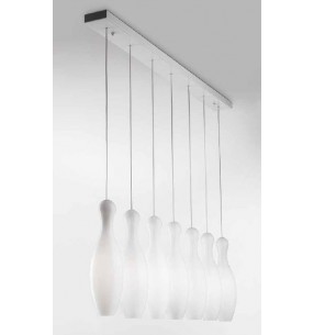 Люстра Арт. LS629-040BLL SIRU (Италия)