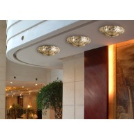 Люстра Арт.MC170-020CRB SIRU (ИТАЛИЯ)