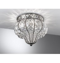 Люстра Арт.MC364-020CRB SIRU (ИТАЛИЯ)