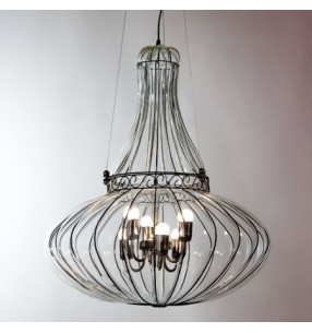 Люстра Арт. MS118-070CRL SIRU (ИТАЛИЯ)