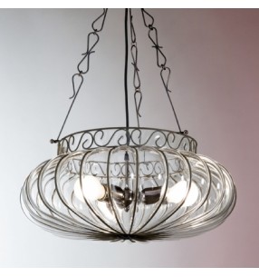 Люстра Арт. MS132-045CRL SIRU (ИТАЛИЯ)