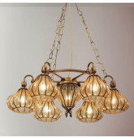 Люстра Арт. MS173-070ABV SIRU (ИТАЛИЯ)