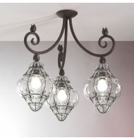 Люстра Арт. MS215-060CRB SIRU (ИТАЛИЯ)