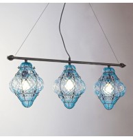 Люстра Арт. MS216-030AMB SIRU (ИТАЛИЯ)