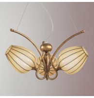 Люстра Арт.MS329-035ABVF SIRU (ИТАЛИЯ)