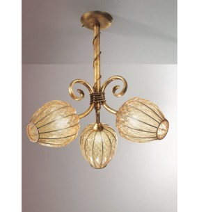 Люстра Арт.MS334-060ABB SIRU (ИТАЛИЯ)