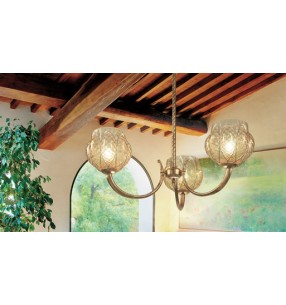 Люстра Арт.MS338-035ABB SIRU (ИТАЛИЯ)