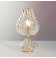 Настольна лампа Арт. MT130-035CRB SIRU (ИТАЛИЯ)