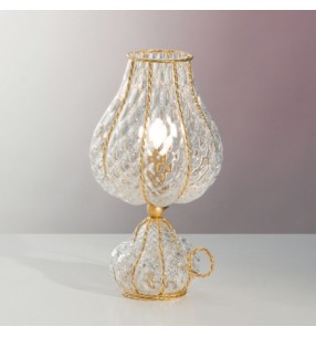 Настольна лампа Арт. MT130-035CRB SIRU (ИТАЛИЯ)