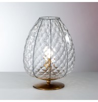 Настольная лампа Арт. MT267-045CRB SIRU (ИТАЛИЯ)