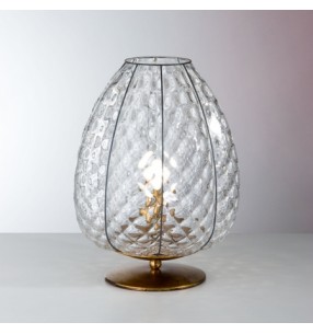 Настольная лампа Арт. MT267-045CRB SIRU (ИТАЛИЯ)