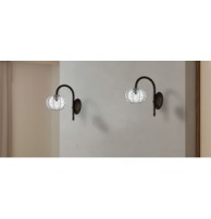 Бра Арт.MB370-015CRB SIRU (ИТАЛИЯ)