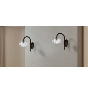 Бра Арт.MB370-015CRB SIRU (ИТАЛИЯ)