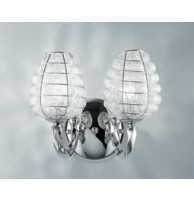 Бра Арт.RB336-020CRB SIRU (ИТАЛИЯ)