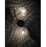 Бра Арт.RB400-015CRB SIRU (ИТАЛИЯ)