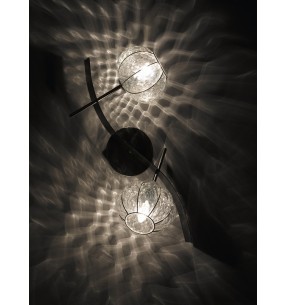 Бра Арт.RB400-015CRB SIRU (ИТАЛИЯ)