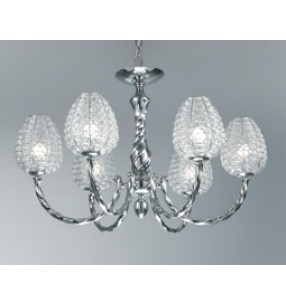 Люстра Арт.RS343-050CRB SIRU (ИТАЛИЯ)