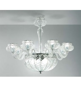 Люстра Арт.RS352-080CRB SIRU (ИТАЛИЯ)