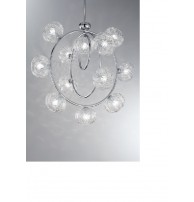 Люстра Арт.RS377-100CRB SIRU (ИТАЛИЯ)