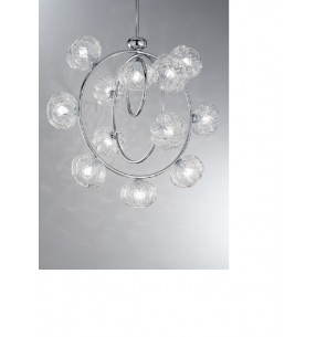 Люстра Арт.RS377-100CRB SIRU (ИТАЛИЯ)