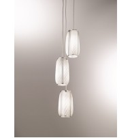 Люстра Арт.RS390-000BLL SIRU (ИТАЛИЯ)