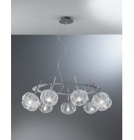 Люстра Арт.RS407-015CRB SIRU (ИТАЛИЯ)