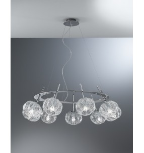 Люстра Арт.RS407-015CRB SIRU (ИТАЛИЯ)