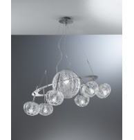 Люстра Арт.RS408-015CRB SIRU (ИТАЛИЯ)
