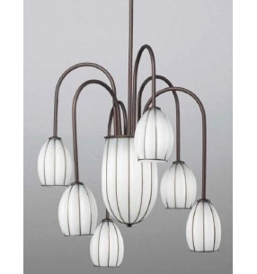 Люстра Арт. RS430-115BLL SIRU (Италия)