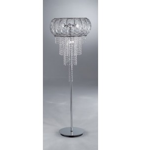 Торшер Арт.SP366-022CRB SIRU (ИТАЛИЯ)