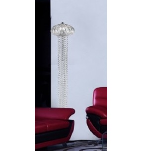 Торшер Арт.SP381-180CRB SIRU (ИТАЛИЯ)