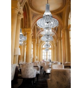 Люстра Арт.SS260-120CRB SIRU (ИТАЛИЯ)