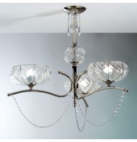 Люстра Арт. SS265-070CRB SIRU (ИТАЛИЯ)