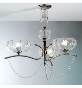 Люстра Арт. SS265-070CRB SIRU (ИТАЛИЯ)