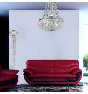 Люстра Арт.SS367-030CRB SIRU (ИТАЛИЯ) Люстра Арт.SS367-030CRB SIRU (ИТАЛИЯ)