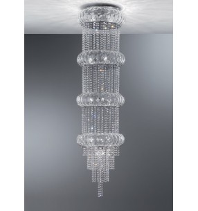 Люстра Арт.SS379-015CRB SIRU (ИТАЛИЯ)