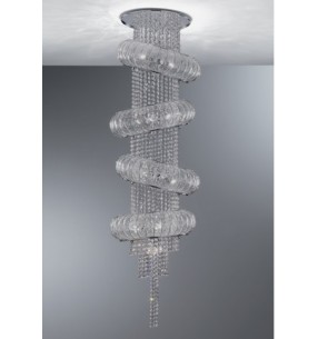 Люстра Арт.SS380-015CRB SIRU (ИТАЛИЯ)
