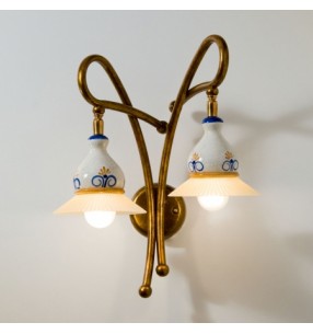 Бра Арт. VB290-038ABS SIRU (ИТАЛИЯ)