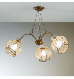 Люстра Арт. VS199-060ABV SIRU (ИТАЛИЯ)