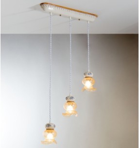 Люстра Арт. VS211-015ABV SIRU (ИТАЛИЯ)