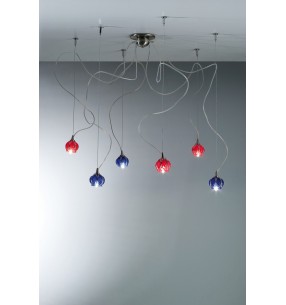 Люстра SIRU Арт. RS276-010BCB-ROB (ИТАЛИЯ)