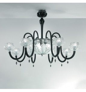 Люстра SIRU Арт. RS353-095NEB-CRB (ИТАЛИЯ) Люстра SIRU Арт. RS353-095NEB-CRB (ИТАЛИЯ)